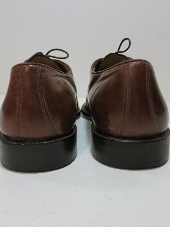 Pronto-Uomo Split Toe Oil Tanned Leather Dress Oxfords Men\'s Footwear Sz 10.5 M main image 7
